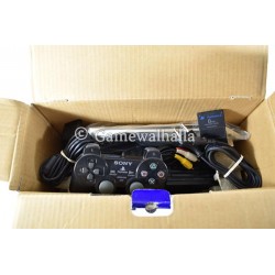 PS2 Console Fat Zwart (boxed) - PS2