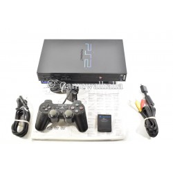 PS2 Console Fat Zwart (boxed) - PS2