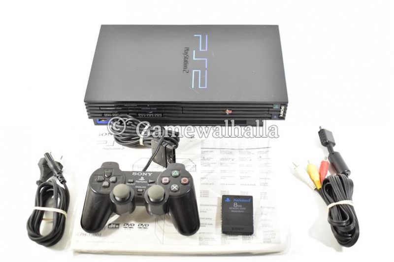 PS2 Console Grosse Noir (boxed) - PS2