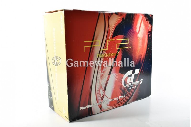 PS2 Console GT3 Racing Pack (boxed) - PS2