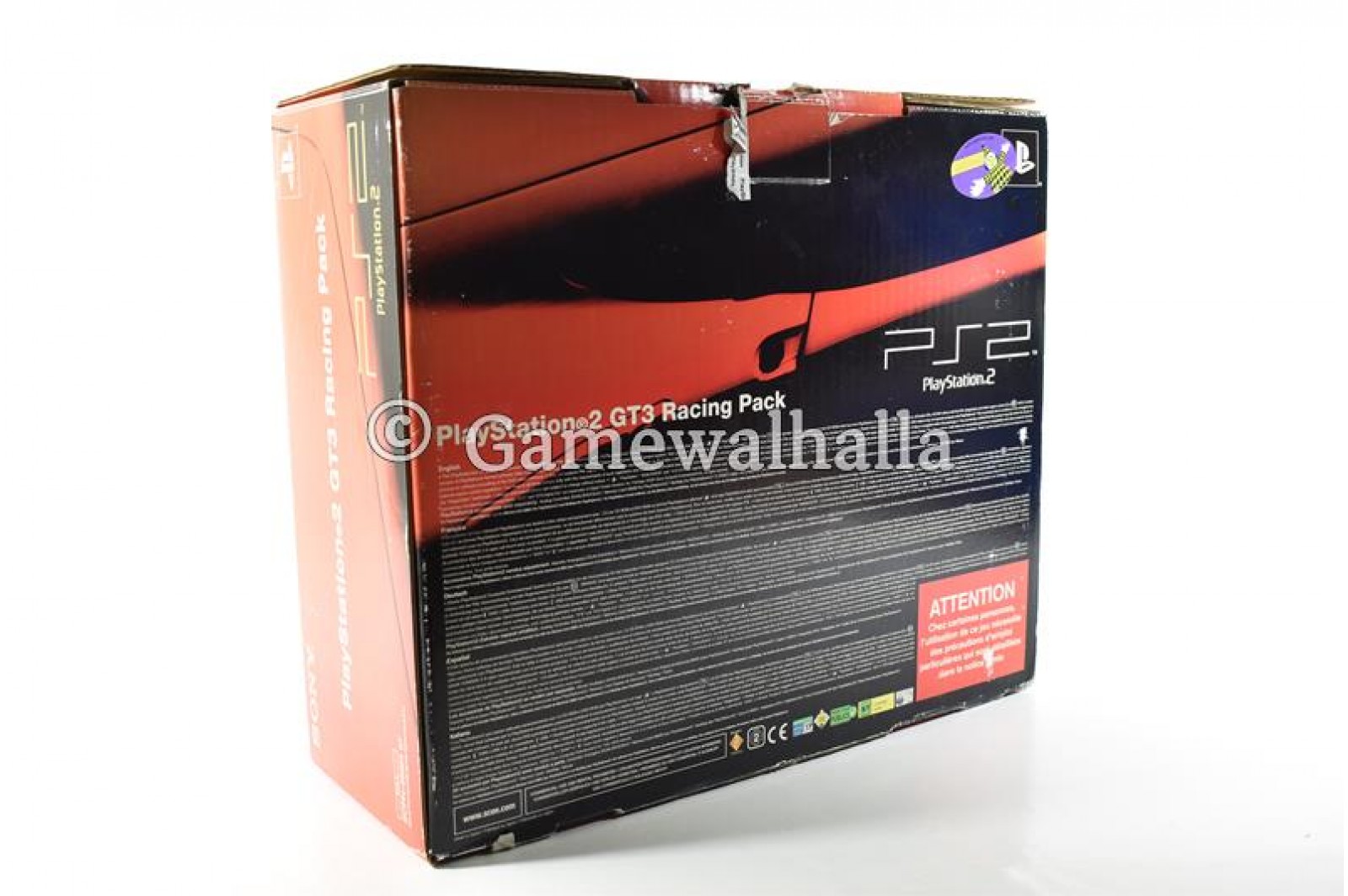 Buy PS2 Console GT3 Racing Pack (boxed) - PS2? 100% Gurantee | Gamewalhalla