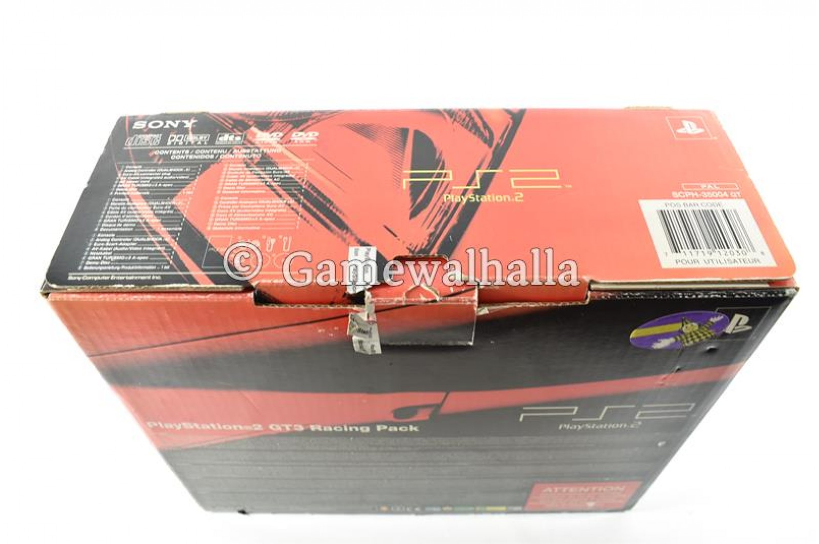Acheter PS2 Console GT3 Racing Pack (boxed) - PS2? 100% Garantie ...
