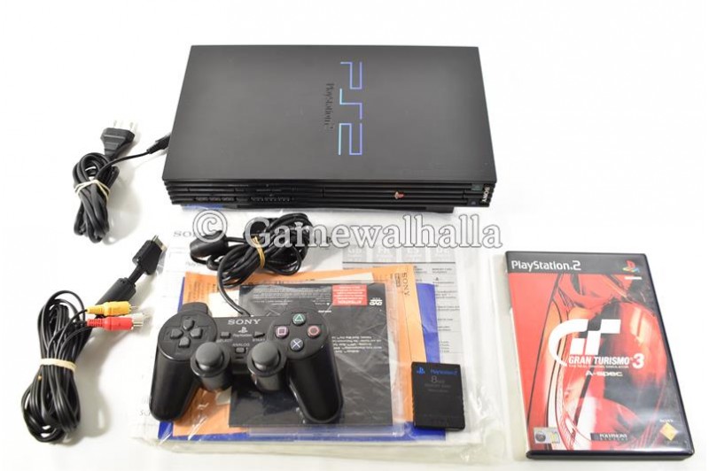 PS2 Console GT3 Racing Pack (boxed) - PS2