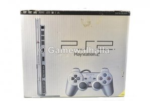 PS2 Console Satin Silver (boxed) - PS2