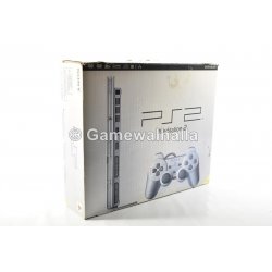 PS2 Console Satin Silver (boxed) - PS2