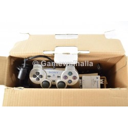 PS2 Console Satin Silver (boxed) - PS2