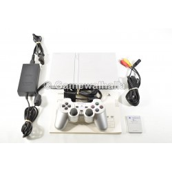 PS2 Console Satin Silver (boxed) - PS2