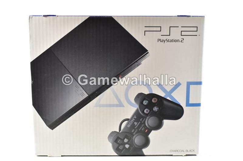 PS2 Console Slim noire (boxed) - PS2