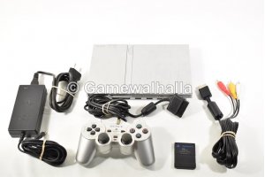PS2 Console Plat Silver - PS2