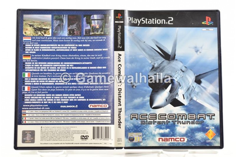 Ace Combat Distant Thunder - PS2