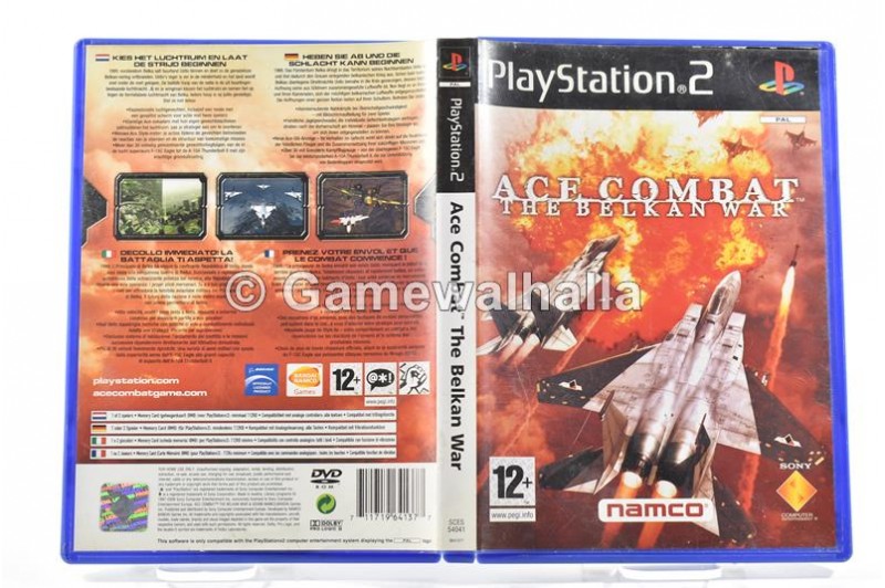 Ace Combat The Belkan War - PS2