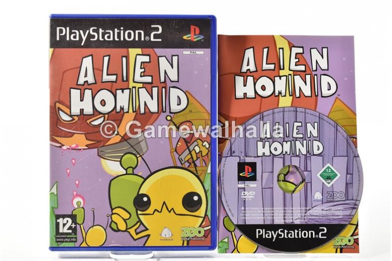 Alien Hominid - PS2