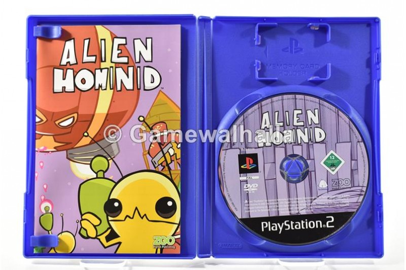 Alien Hominid - PS2