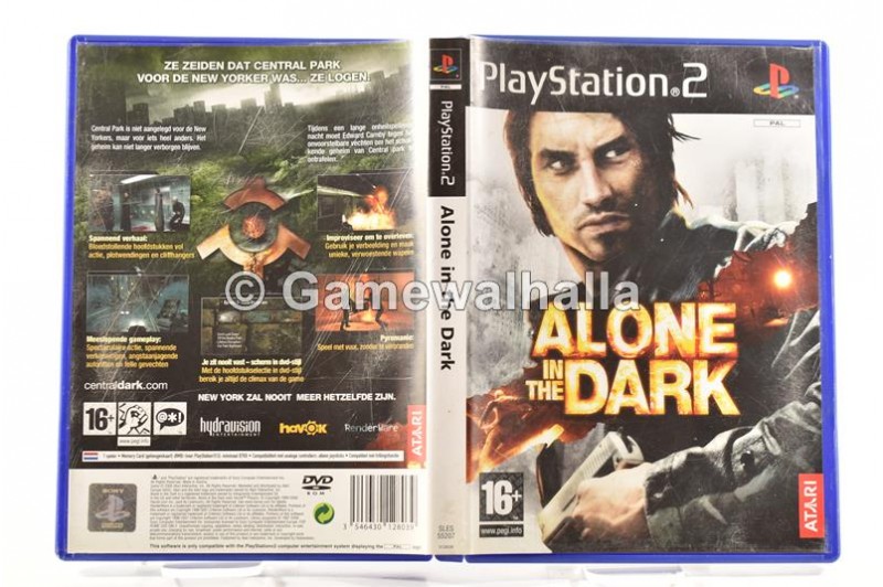 Alone In The Dark - PS2 Alone In The Dark - PS2