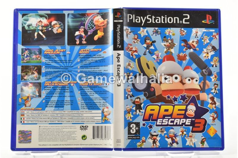 Ape Escape 3 - PS2