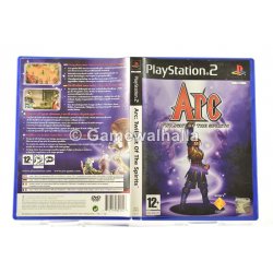 Arc Twilight Of The Spirits - PS2