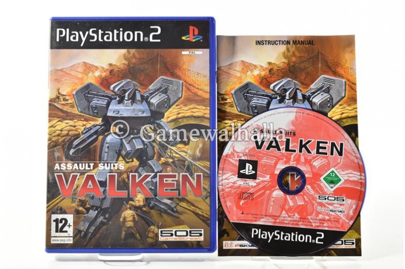 Assault Suits Valken - PS2