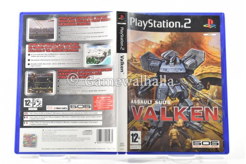 Assault Suits Valken - PS2