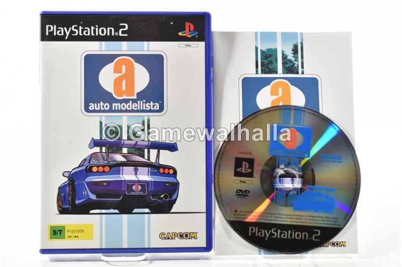 Auto Modellista - PS2