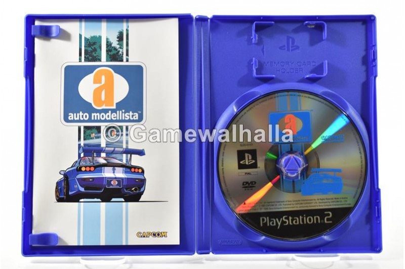 Auto Modellista - PS2