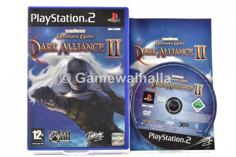Baldur's Gate Dark Alliance II - PS2