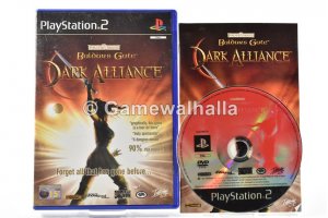 Baldur's Gate Dark Alliance - PS2