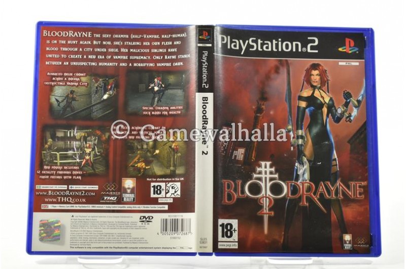 Bloodrayne 2 - PS2