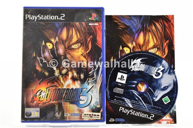 Bloody Roar 3 - PS2
