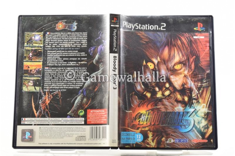 Bloody Roar 3 - PS2