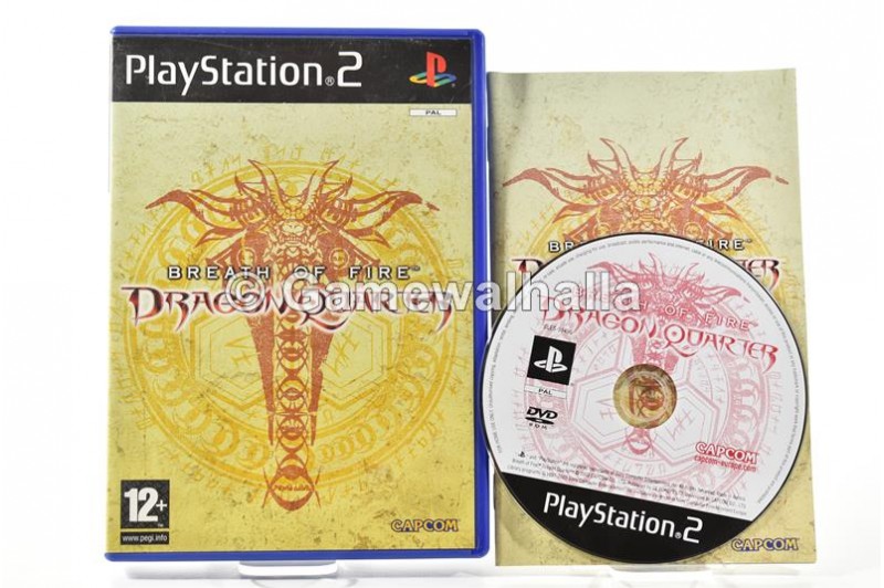 Breath Of Fire Dragon Quarter - PS2 Breath Of Fire Dragon Quarter - PS2