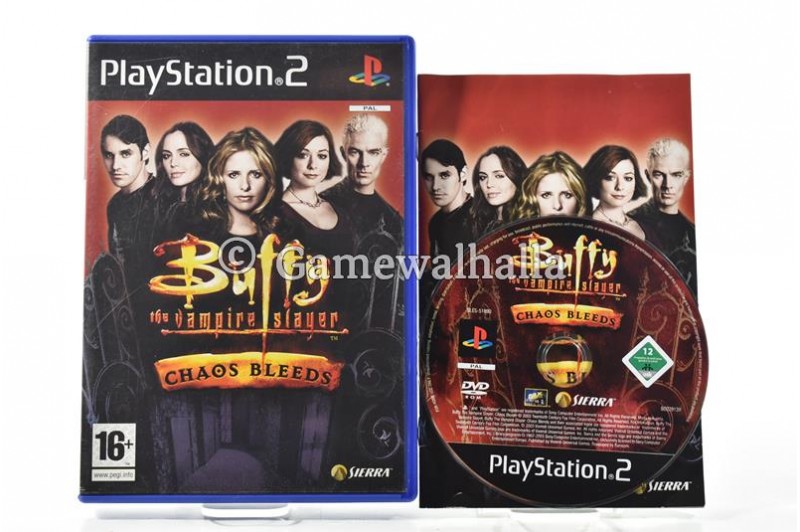 Buffy The Vampire Slayer Choas Bleeds - PS2