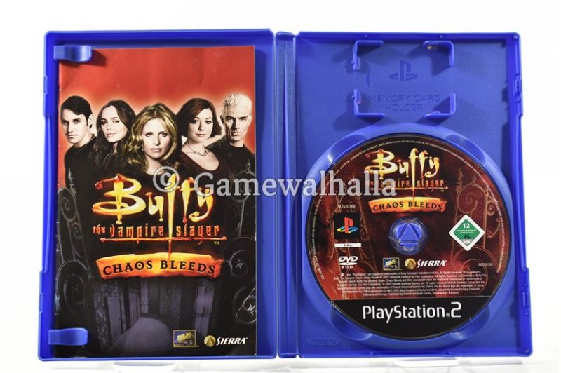 Buffy The Vampire Slayer Choas Bleeds - PS2