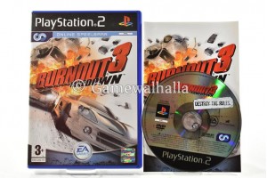 Burnout 3 Takedown - PS2