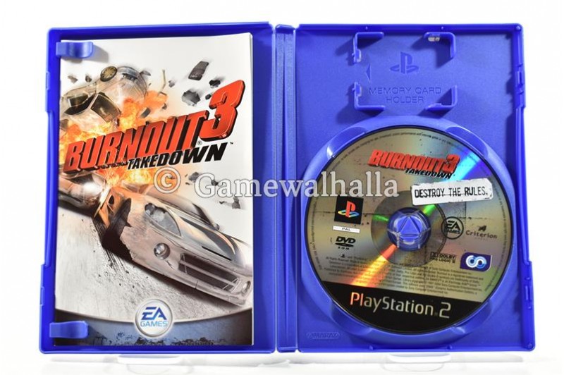 Burnout 3 Takedown - PS2
