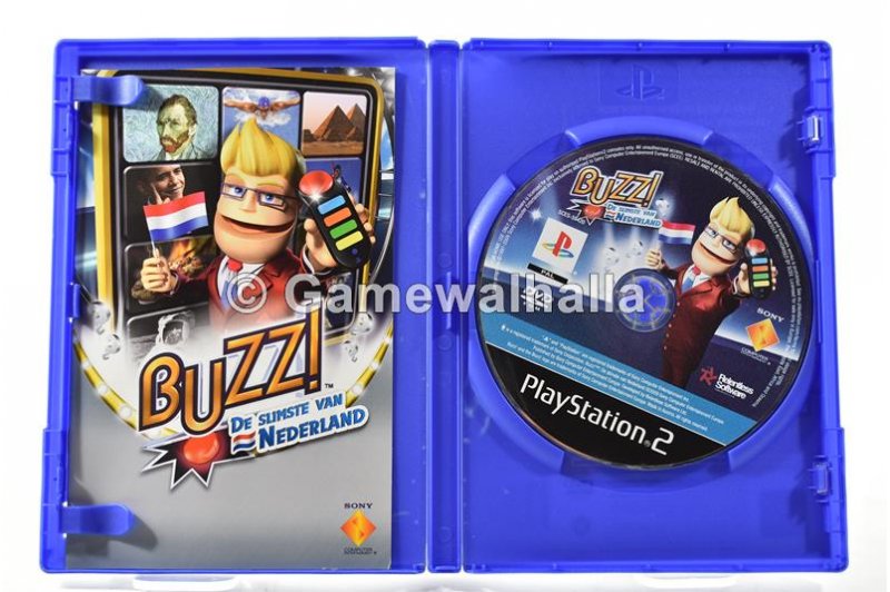 Buzz De Slimste Van Nederland - PS2