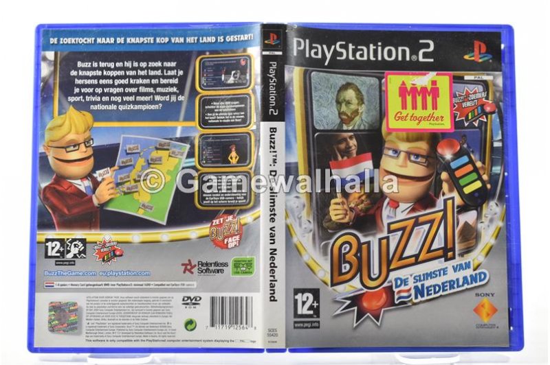 Buzz De Slimste Van Nederland - PS2