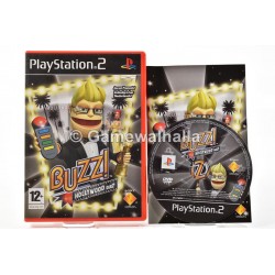 Buzz Hollywood Quiz - PS2 Buzz Hollywood Quiz - PS2