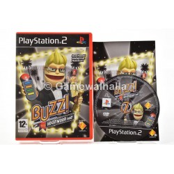 Buzz Hollywood Quiz - PS2