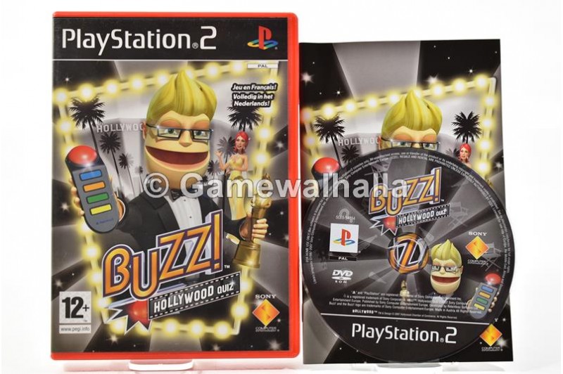 Buzz Hollywood Quiz - PS2