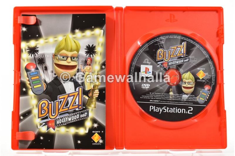 Buzz Hollywood Quiz - PS2