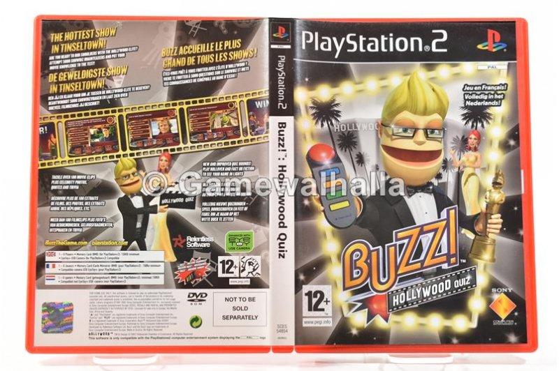 Buzz Hollywood Quiz - PS2