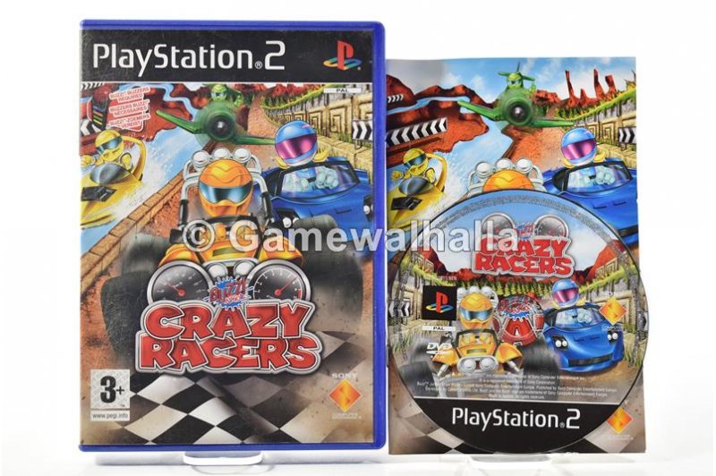 Buzz Junior Crazy Racers - PS2