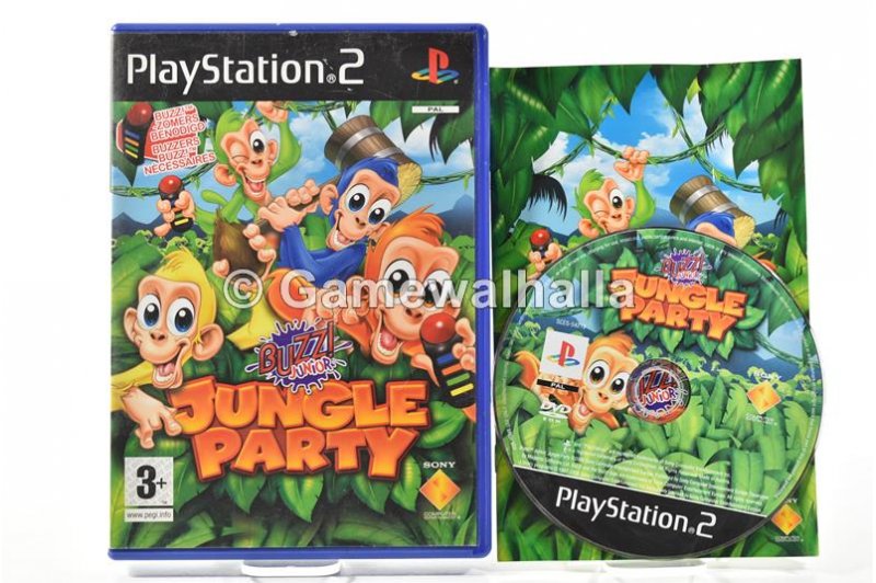 Buzz Junior Jungle Party - PS2