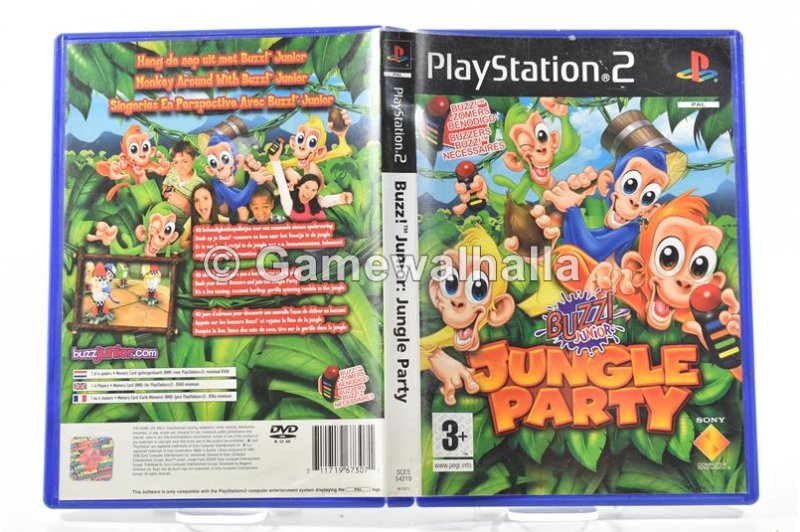 Buzz Junior Jungle Party - PS2