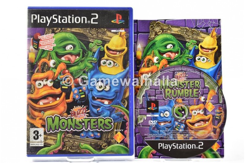 Buzz Junior Monsters - PS2 Buzz Junior Monsters - PS2