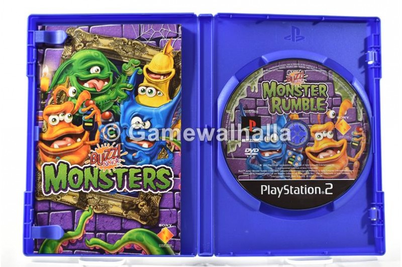 Buzz Junior Monsters - PS2 Buzz Junior Monsters - PS2
