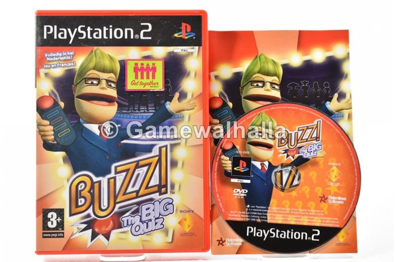 Buzz The Big Quiz - PS2