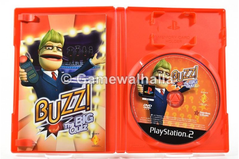 Buzz The Big Quiz - PS2 Buzz The Big Quiz - PS2
