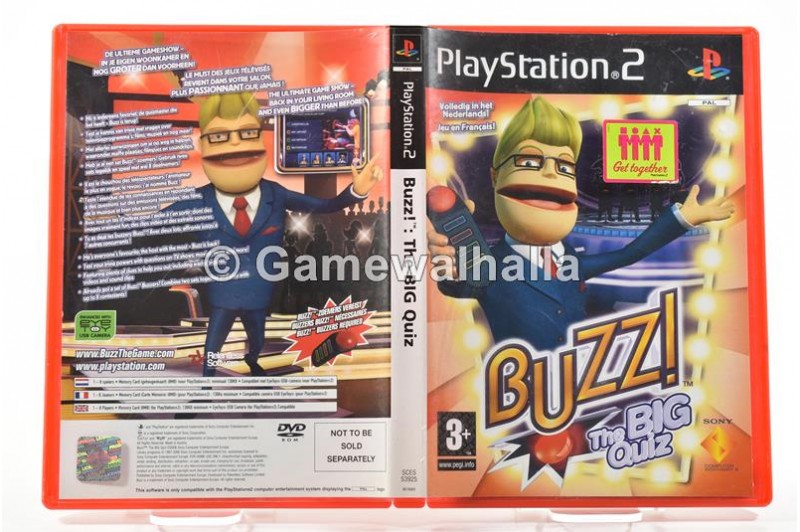 Buzz The Big Quiz - PS2 Buzz The Big Quiz - PS2