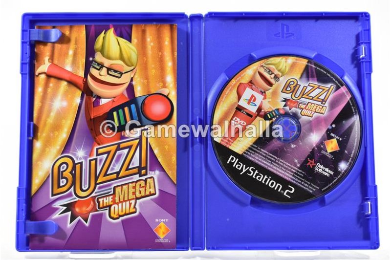 Buzz The Mega Quiz - PS2